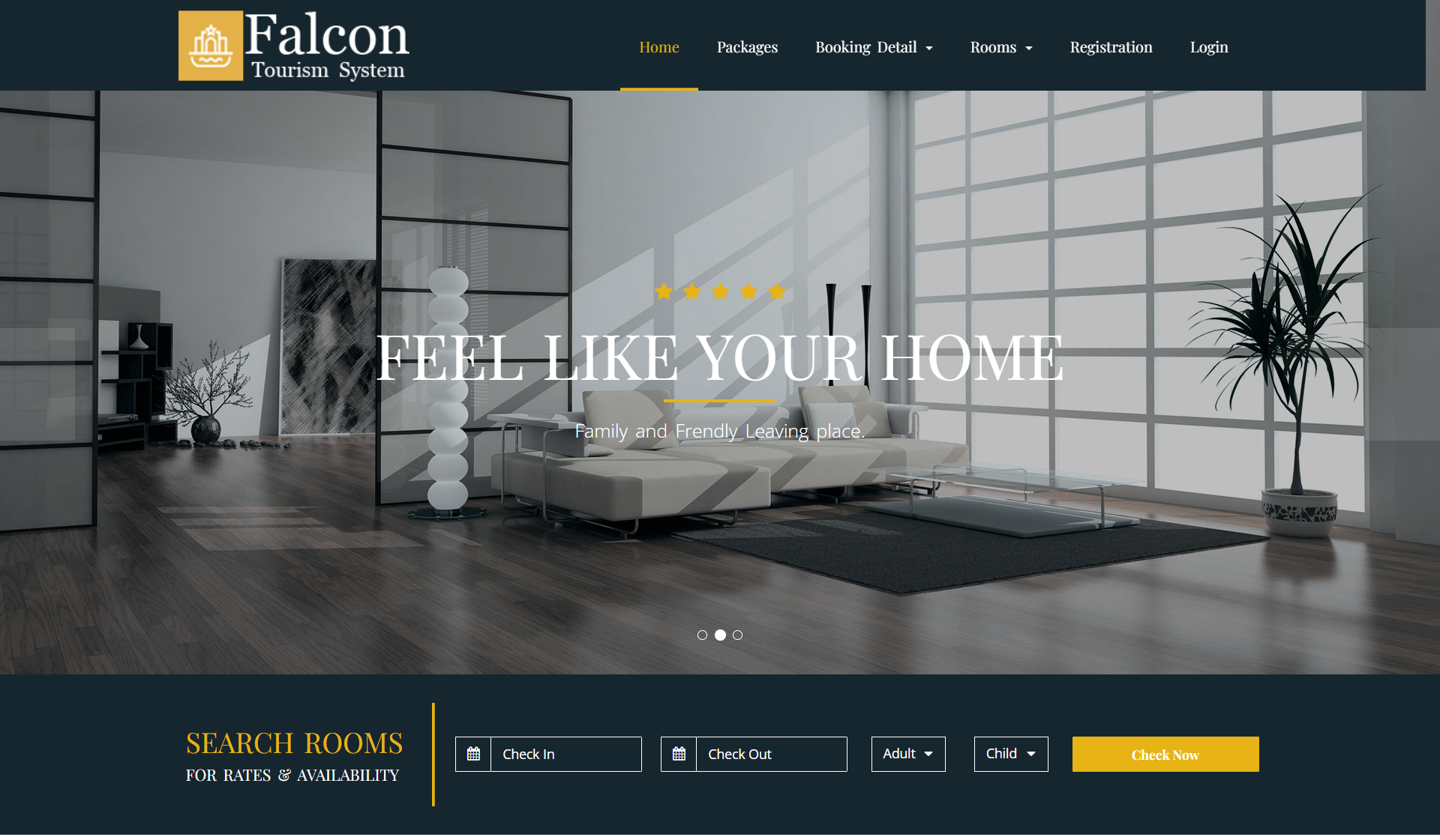 Tourism System Project